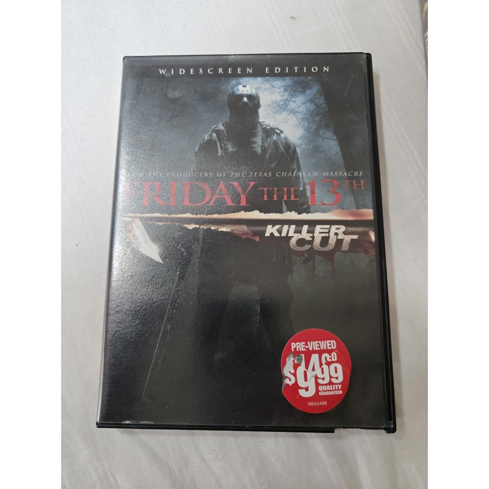 Lot Of Two. Friday the 13th  Part V A New Beginning And Killer Cut